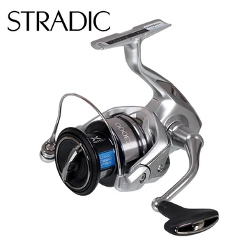 

SHIMANO STRADIC FL Spinning Fishing Reel 1000 2500 2500HG C3000 C3000HG C3000XG Fishing Reel 9KG HAGANE Body X-PROTECT Saltwater