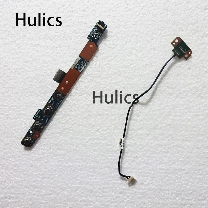 Hulics использованная Кнопка питания платы переключатель для SONY VPCF2 VPCF23 VPCF226FM VPCM236FD мультимедийная деталь
