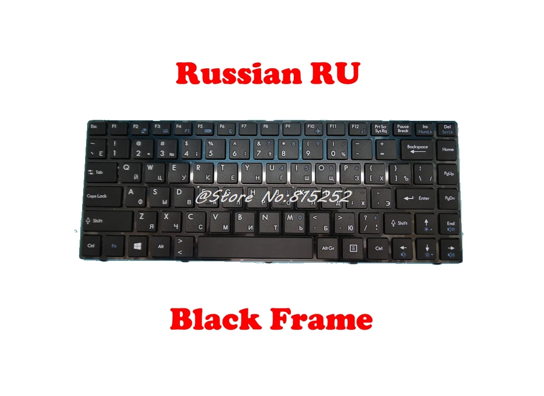 US UK RU Клавиатура для MSI CR42 2M CR420MX R420X CR480 CX420MX CX420X FR400 FR420 FX400 075XAR GE40 i760M2811 X370 X420 KR TR
