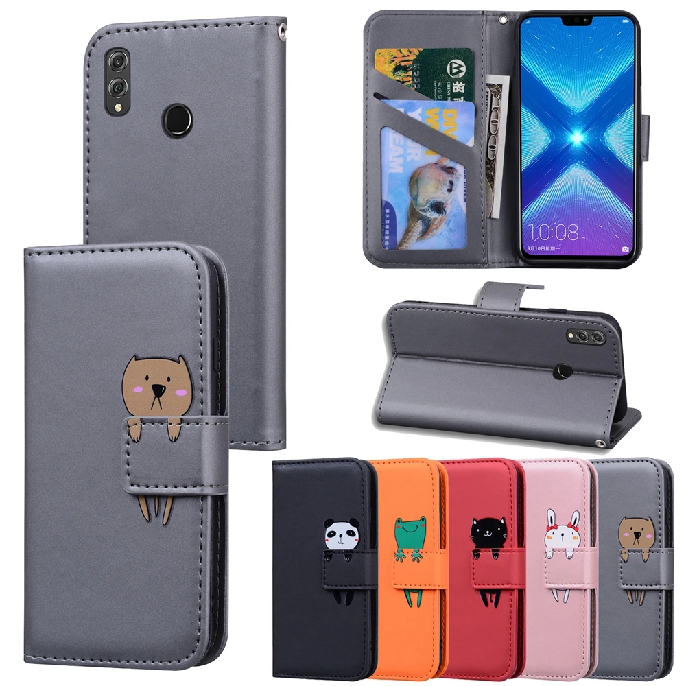 

Funda Huawei Honor 8X Case Leather Flip Phone Case on sfor Etui Huawei Honor 8A 9 10 Lite 7A Phone Case Magnetic Wallet Cover