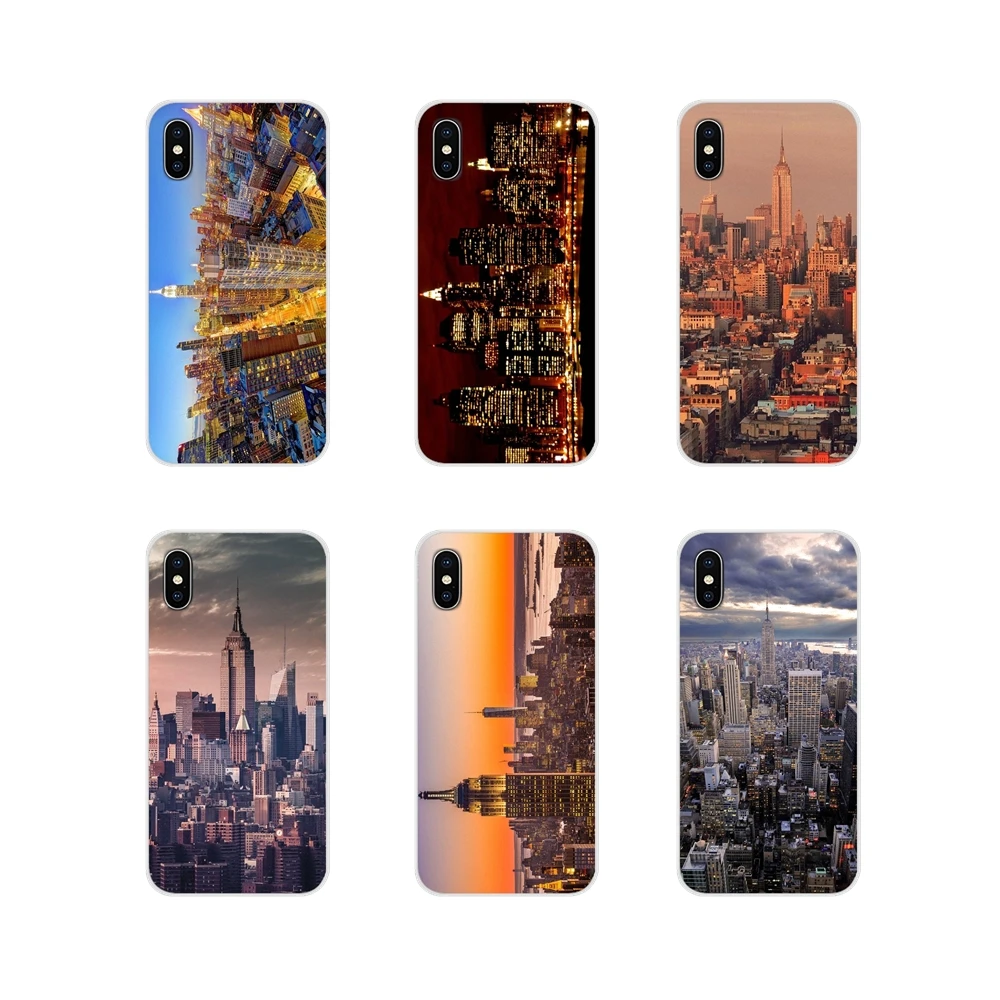 NYC NEW YORK City Landscape для Huawei Mate Honor 5X 6X 7 7A 7C 8 9 10 8C 8X 20 30 Lite Pro Аксессуары чехлы телефонов |