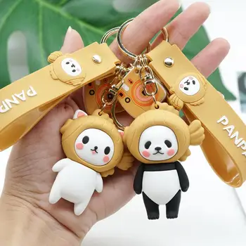 

Cartoon Fish Head Doll Key chains Cute Trinket Key Chain Pendant Ladies Bag Boys And Girls Best Gift Key Ring