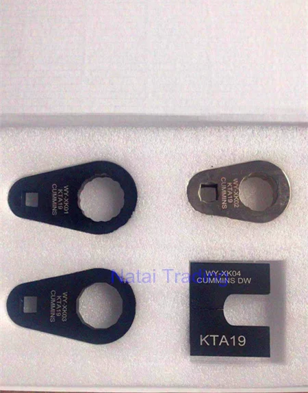 For CUMMINS KTA19 diesel injector disassemble tool common rail injector dismantle wrench repair tool