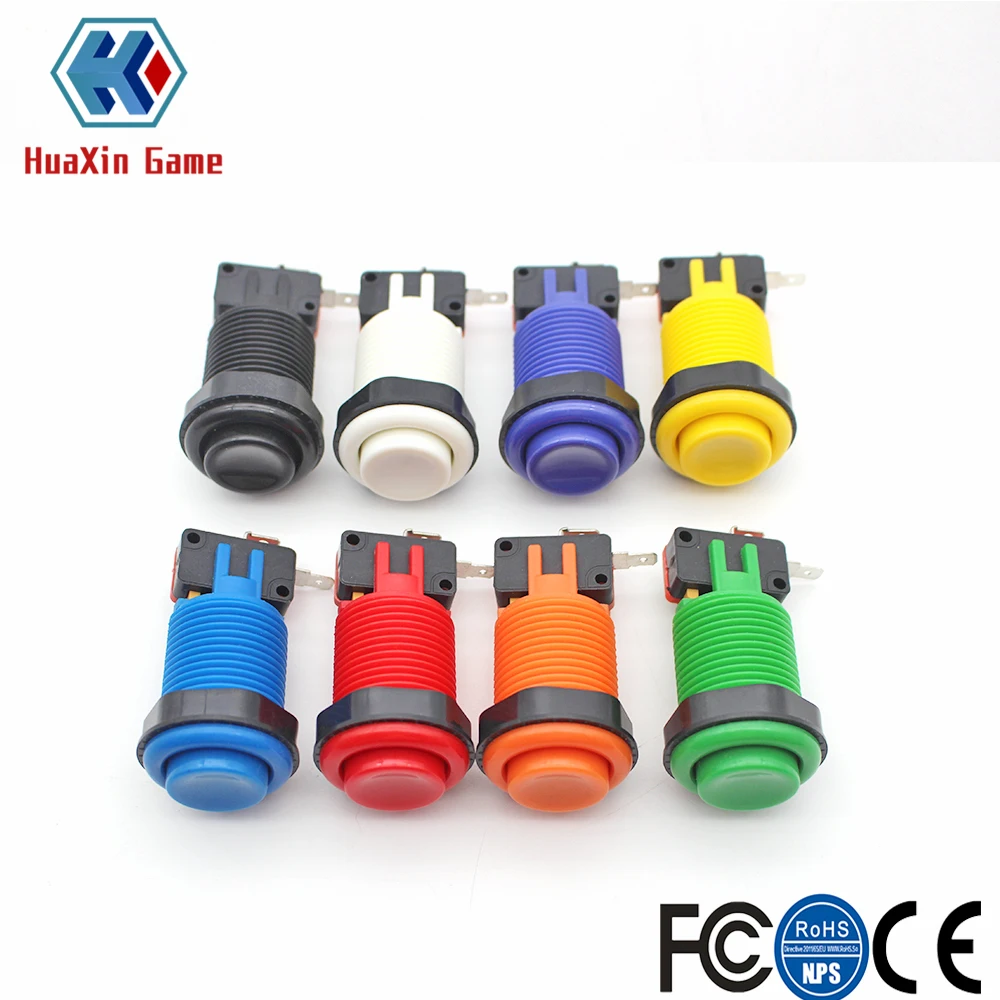 Arcade DIY KIT American Style SANWA Joystick HAPP COIN 2 Player Push Button Micro Switch Zero delay encoder For PC Raspberry pi-1