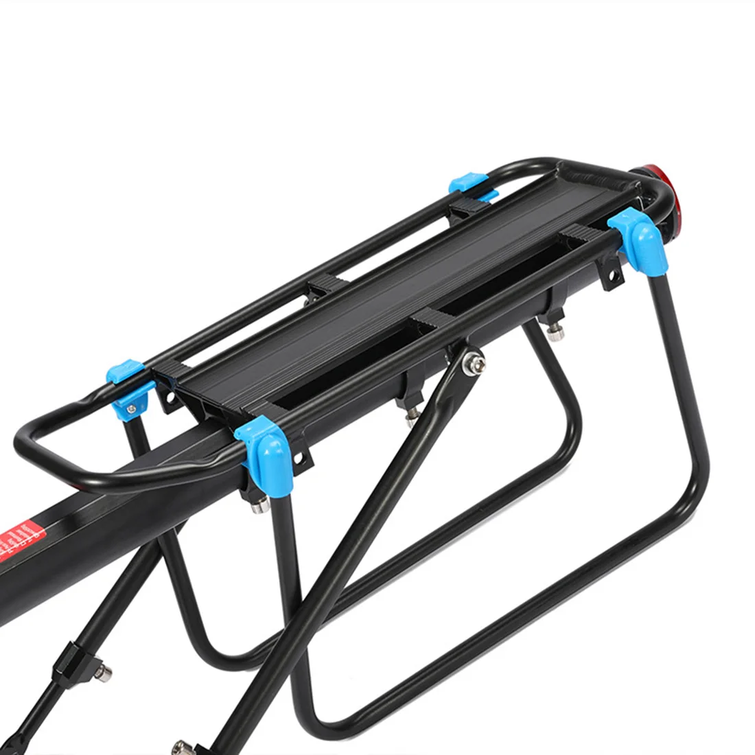 Discount CITYWAY Bike Rear Shelf Bike Rack Luggage Rear Carrier Trunk For MTB Bicycle - Square Shape Feet Support 2 Discount CITYWAY Bike Rear Shelf Bike Rack Luggage Rear Carrier Trunk For MTB Bicycle - Square Shape Feet Support 2