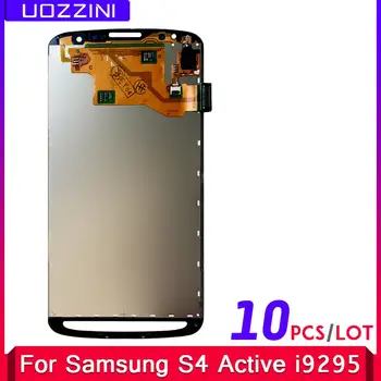 

10 Pcs/Lot Super AMOLED For Samsung Galaxy S4 Active i9295 i537 LCD Display 100% Tested Working Touch Screen Assembly