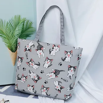 

2020 Ms. New Simple Student Casual Canvas Tote Shoulder Messenger Large Capacity Bag