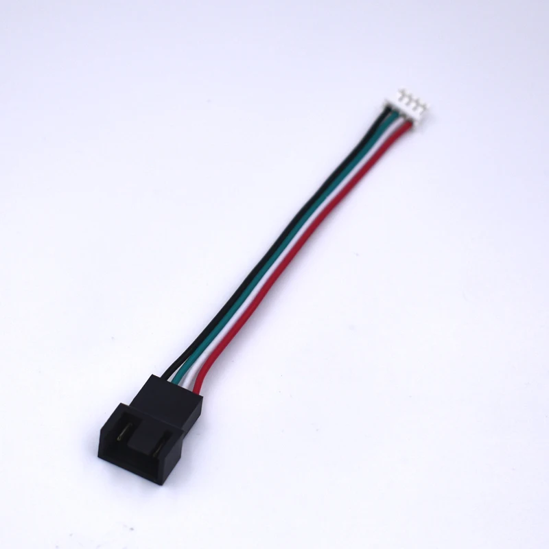 Cavo di estensione per alimentatore ventola 4 pin 12'', M/F, 4 pin PWM (M) a 4 pin Cavo di estensione per alimentatore ventola 4 pin 12'', M/F, 4 pin PWM (M) a 4 pin