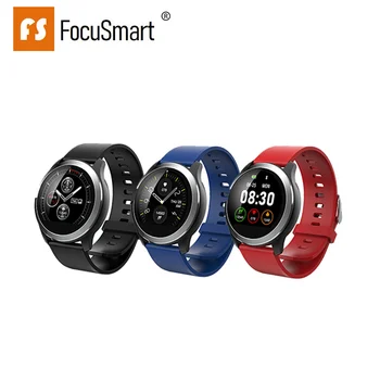 

Focusmart 2019 New Z03 Smart Watch ECG PPG Electrocardiograph Fitness tracker Blood Pressure Smartwatch For IOS Andriod