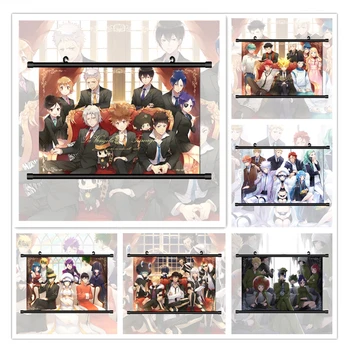 

Katekyo Hitman Reborn! Vongola Family Anime Manga HD Print Wall Poster Scroll