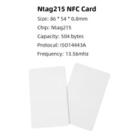 10/50/100pcs NFC Card Ntag215 Cards 215 504Bytes 13.56mHz for huawei share ios13 personal automation shortcuts 2