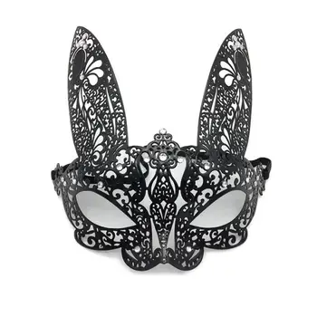 

Sexy Lace Masquerade Mask for Carnival Halloween Metal Half Face Ball Party Masks Festive Party Supplies Fancy Dress Costume