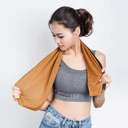 Private Label Wholesale Cheap Sport Microfiber Ice Cool Towel/Cooling Towel