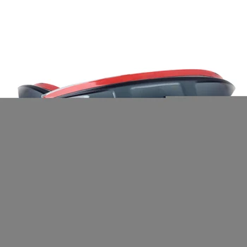 

2pcs Car Rearview Mirror Rain Eyebrow Sun Visor Shield Cover Trim Fit For Mini Cooper F54 F55 F56 F57 F60