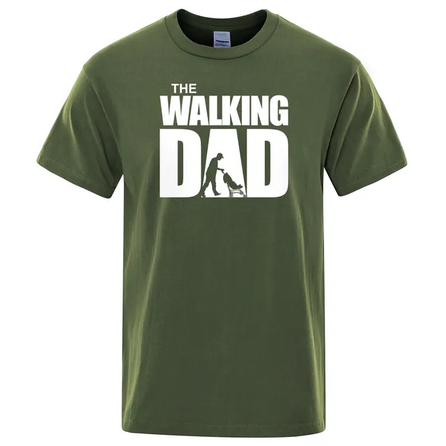 חולצה קצרה גברים במגוון צבעים – Walking DAD
