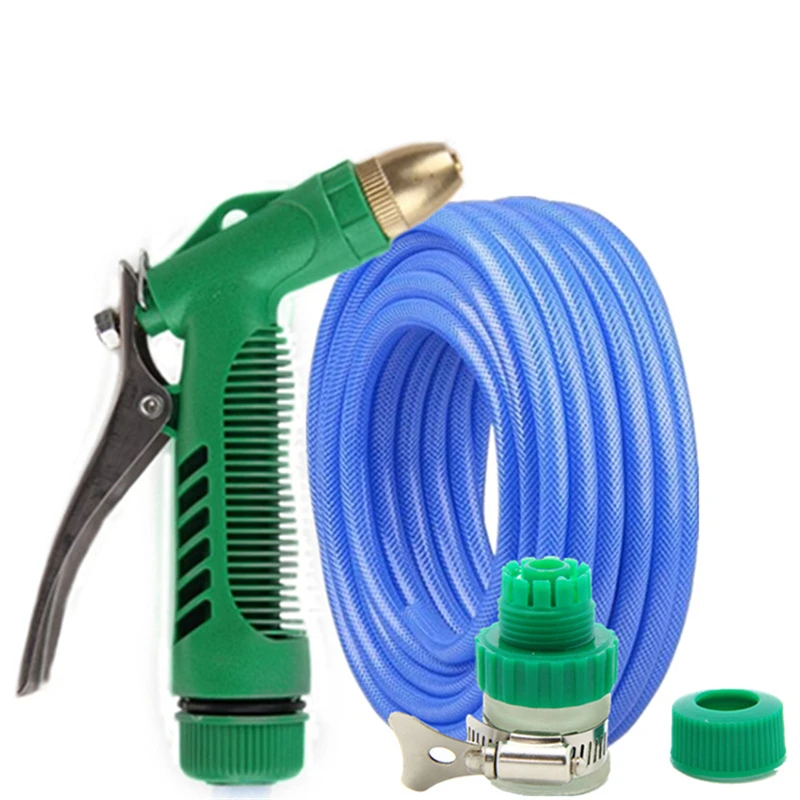 Household High-Pressure Car Wash Water Gun With Water Pipe Hose & Airb –  GizModern