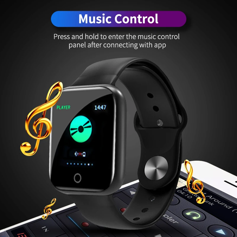 Smart Watches Women Ip67 Waterproof Smart Watch Blood Pressure Fitness Measure Heart Rate Tracker Sleep Monitor Sport Watch Men