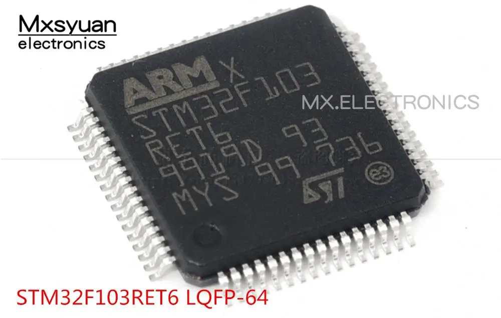 10 шт./лот STM32F103RET6 STM32F103 LQFP-64 ARM IC оригинальный