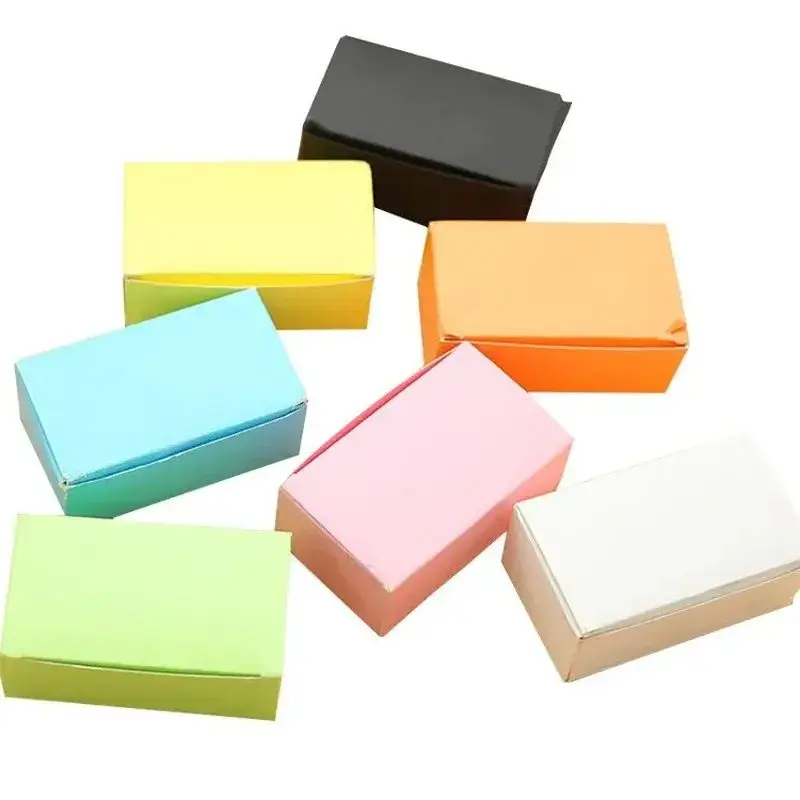 Tarjeta de papel Kraft 100 unids/caja, tarjetas de negocios en blanco, Mensaje, gracias, etiqueta de tarjetas, marcapáginas, tarjetas de aprendizaje