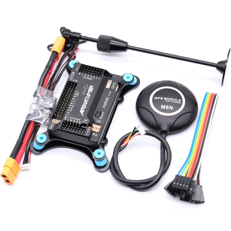 Module émetteur vidéo pour drone FPV avec logo OSD et ports d'interface