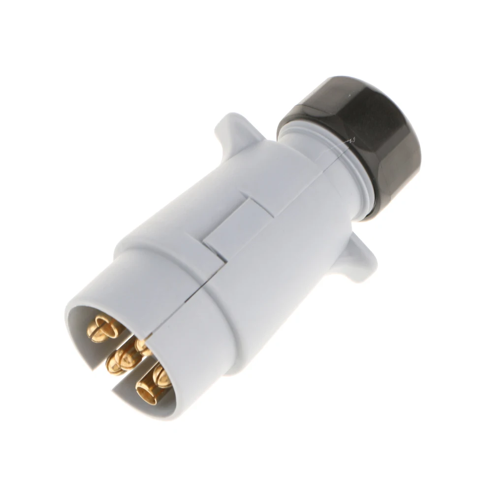 

Universal Car Caravan Tow Lights 7-Pin Trailer Plug Socket Connector