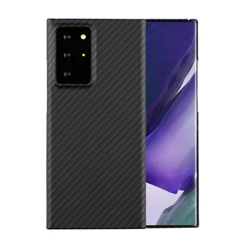 

Phone Case for Samsung note 20 ultra mobile phone case Kevlar fiber material for Samsung Note 20 Carbon fiber Case