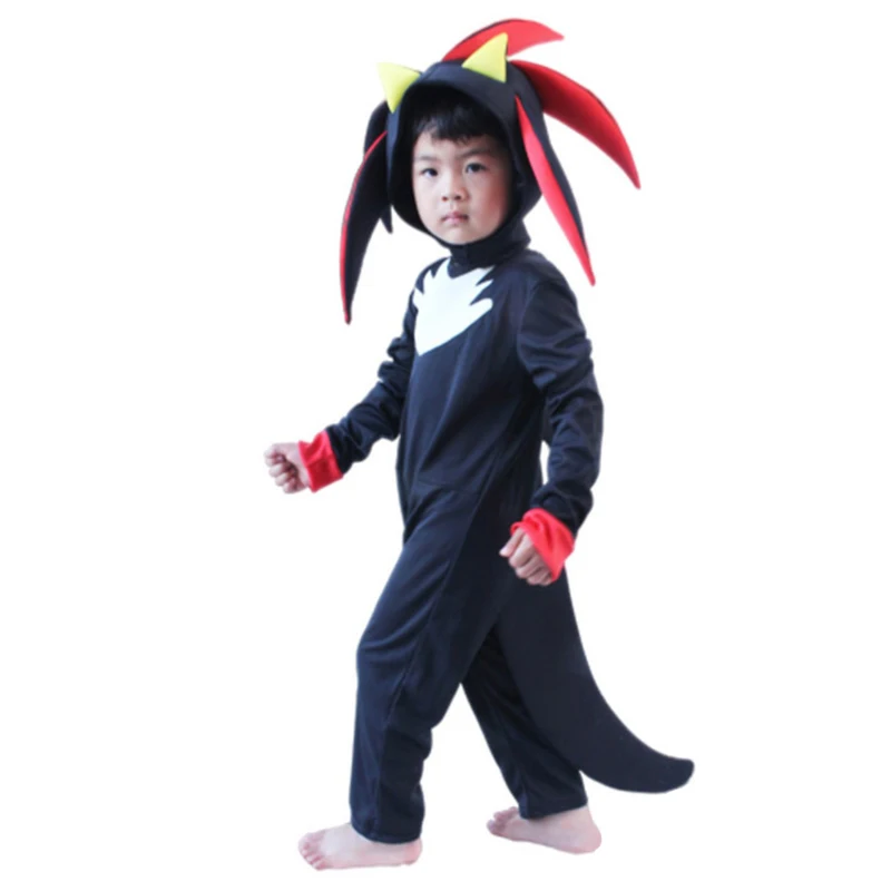 Новинка 2021 необычный костюм на Хэллоуин для детей аниме мультяшный косплей