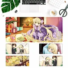 

Girly Anime girl GOSICK Mouse Pad Gaming MousePad Large Big Mouse Mat Desktop Mat Computer Mouse pad For Overwatch