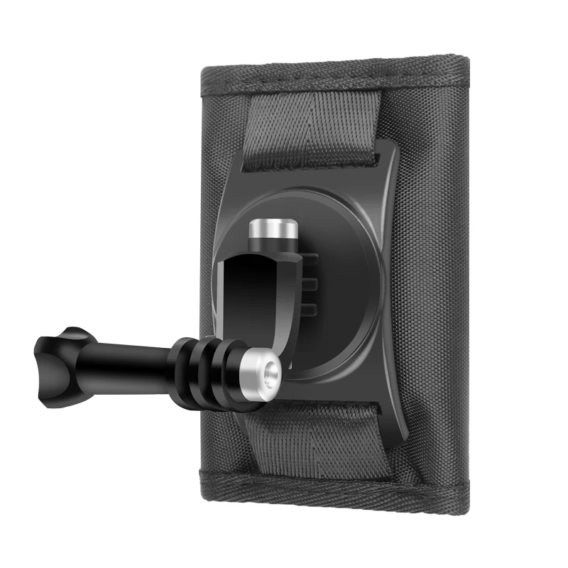 360 градусов вращение Quick Release лямка для рюкзака Кнопка Крепление-защелка адаптер для экшн-камеры Gopro Hero 8 7/6/5/4/3/eken экшн Камера