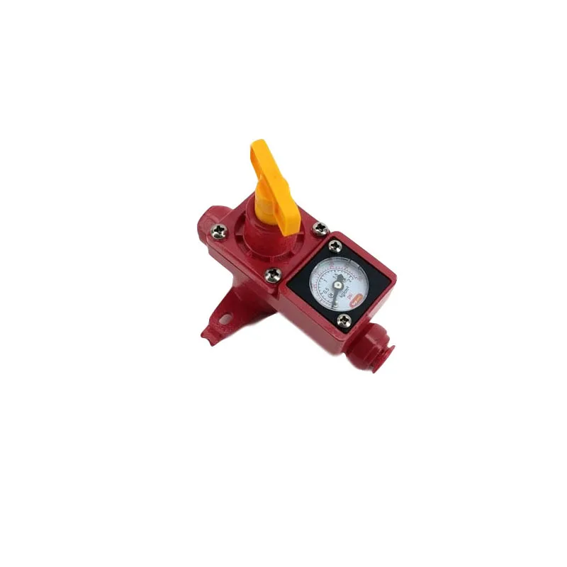 Válvula de descarga Duotight - Blowtie 2, alivio de presión con manómetro integrado, 0-15psi y 0-23psi, KL15042