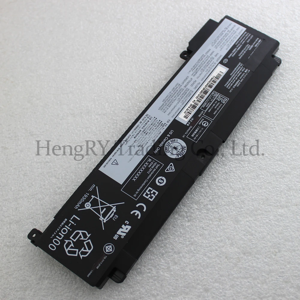 Аккумулятор для ноутбука lenovo ThinkPad T460s 01AV405 01AV407 SB10J79004 SB10F46463 00HW024 00HW025 11,1 V 24Wh 2.14AH 00HW038