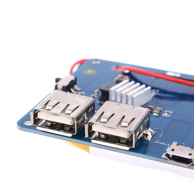 Плата расширения питания литиевой батареи с переключателем для Raspberry Pi 3 AXYF