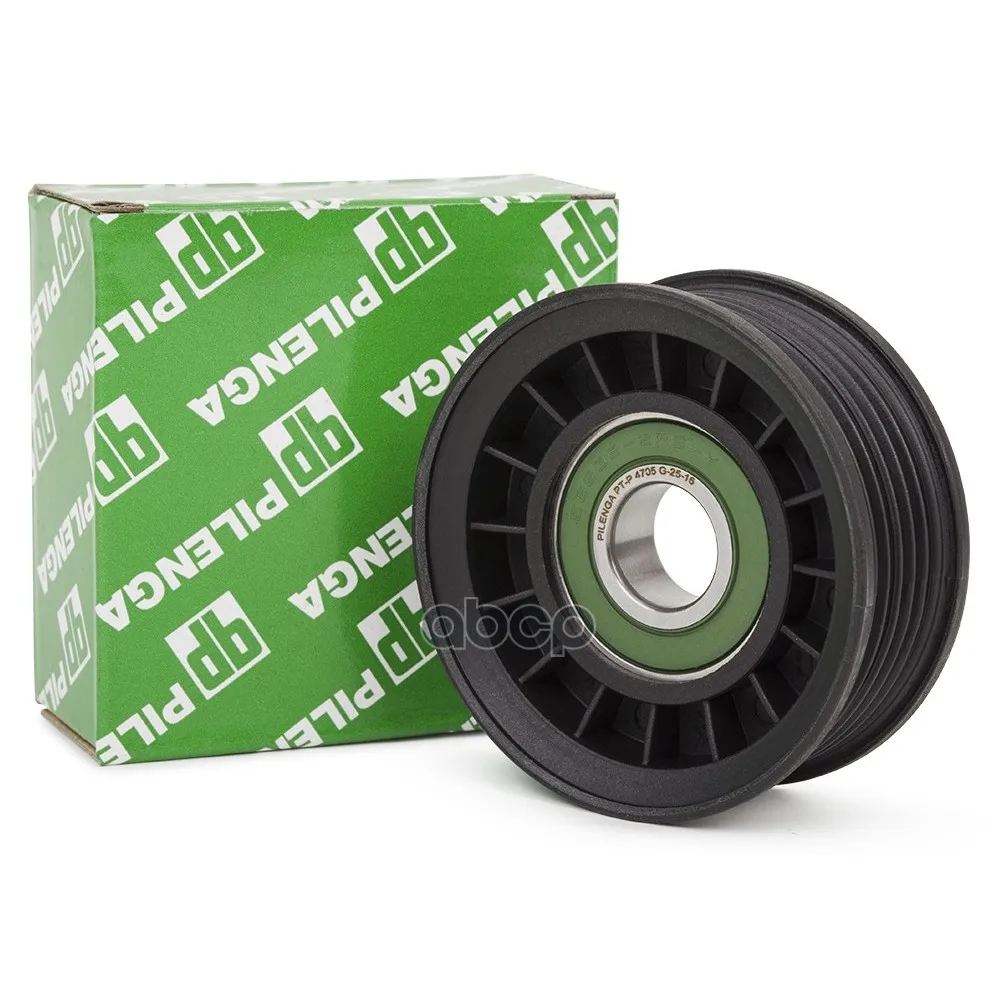 Ролик Натяжителя Ремня Focus 2, C-Max, Mazda 3, Mazda 5, Volvo PILENGA арт. PTP4705
