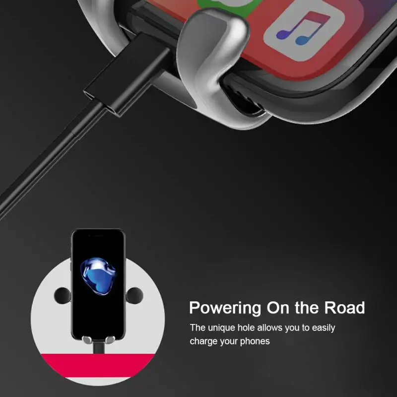 Universal Car Phone Holder for iPhone 8 X 7P Gravity Reaction Air Vent Mount Holder Cell Phone Stand for Samsung S9 for Huawei