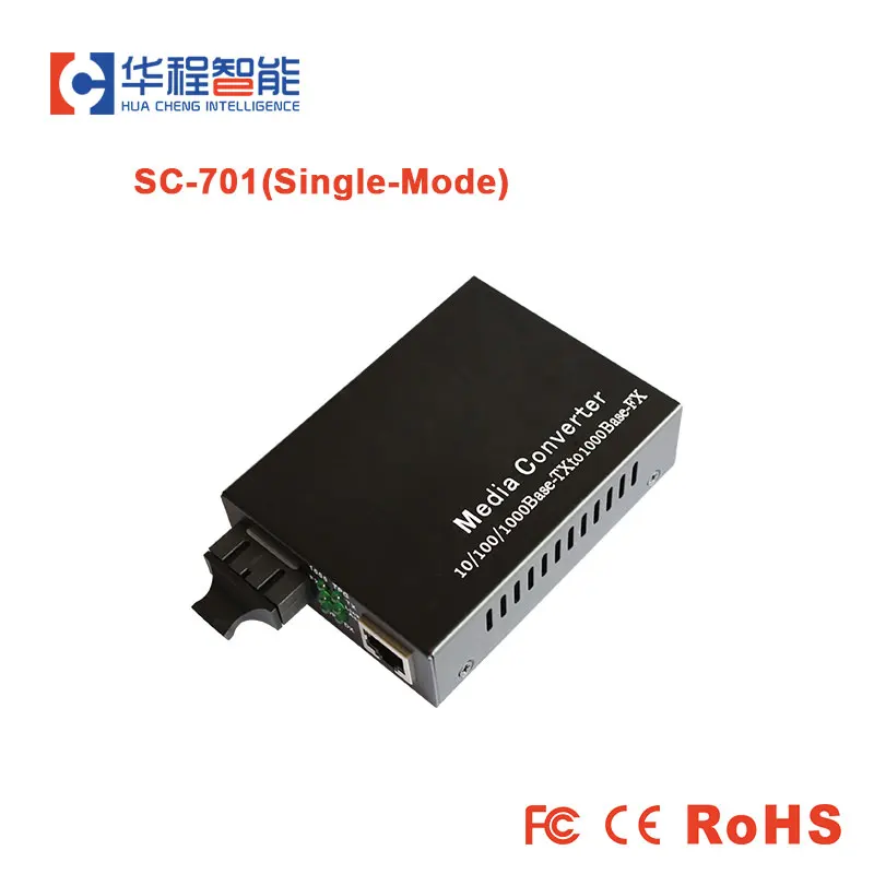 

Mini single mode optical fiber transceiver SC701 like linsn sc801 support trans distance 20km for led pixel display