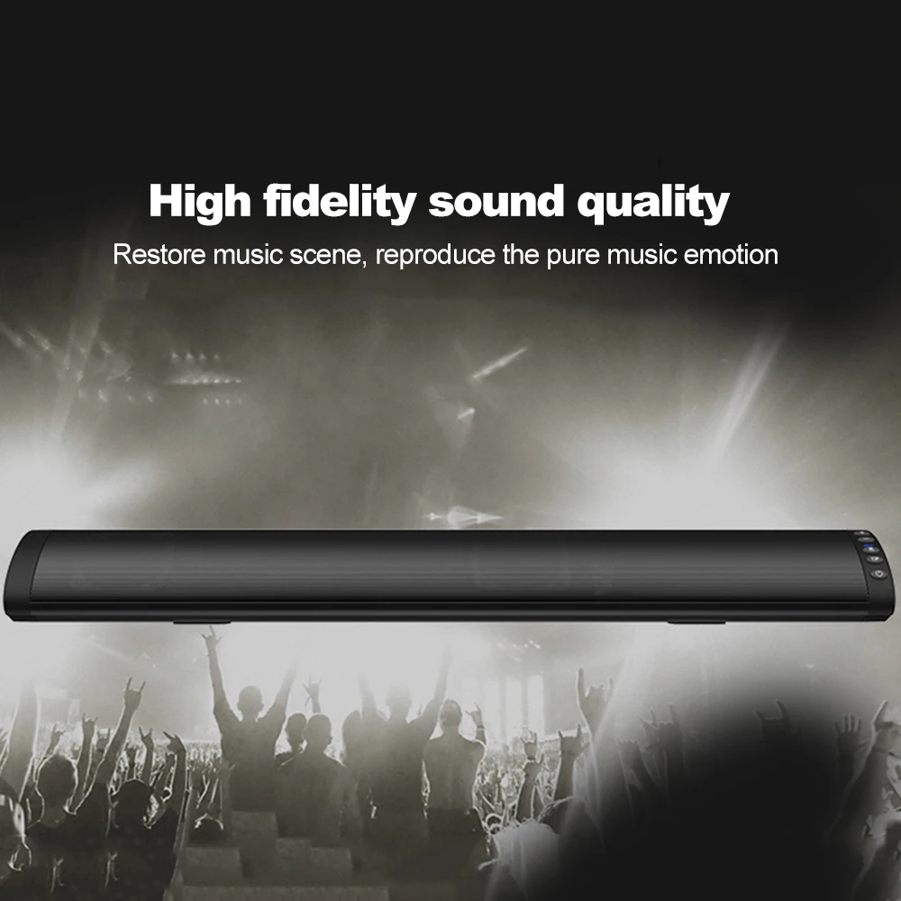 BS-41 ТВ bluetooth-колонка V5.0 динамик FM TF карта U диск колонки домашний кинотеатр системы переносные беспроводные колонки музыкальный Бумбокс