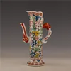 Kangxi year made pastel Dragon Phoenix flower pattern bamboo pot antique porcelain antique antique porcelain stock old items 2