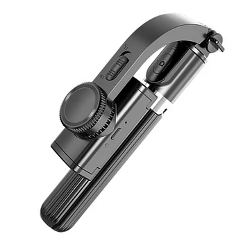 

Bluetooth Gimbal Collapsible Stabilizer for Mobile Phone Extendable Handheld Selfie Stick Tripod with Wireless Remote Shutter