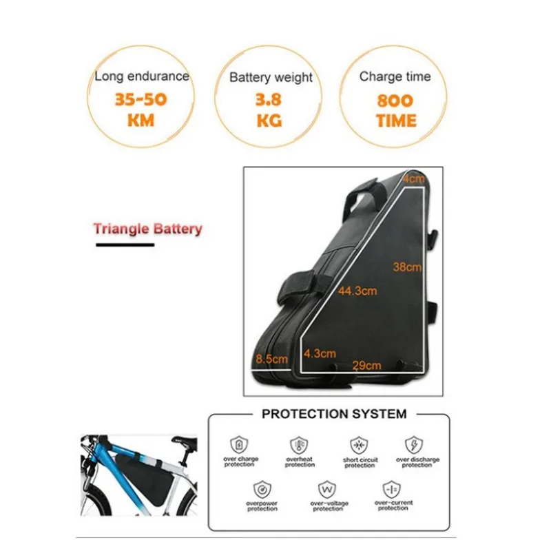 Top Electric Bike Conversion Kit Front Wheel 48V 500W Battery Brushless Hub Motor wheel Kit Bicicleta Electrica Ebike Conversion Kit 2 Top Electric Bike Conversion Kit Front Wheel 48V 500W Battery Brushless Hub Motor wheel Kit Bicicleta Electrica Ebike Conversion Kit 2
