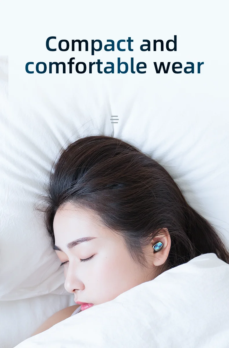 TWS Bluetooth наушники беспроводные наушники с беспроводной зарядкой чехол 3D стерео звук IPX5 Водонепроницаемый белый зарядная коробка