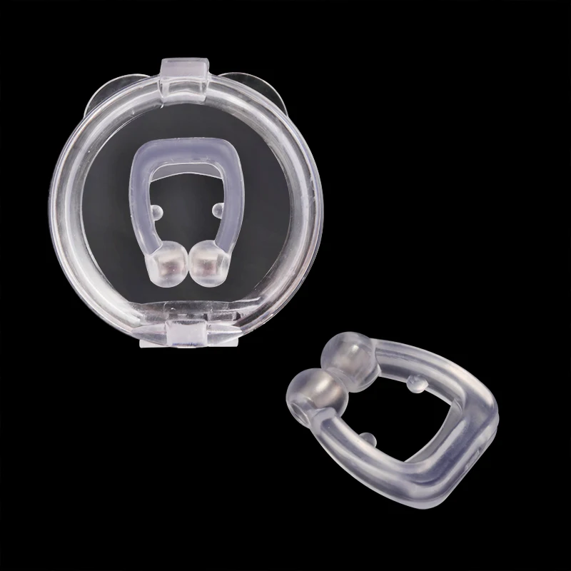 Спальный анти Schnarchen Nase силиконовый зажим для магнитный для носа, против храпа зажимы дыхание Стоп храпа апноэ Antisnoring зажим устройство
