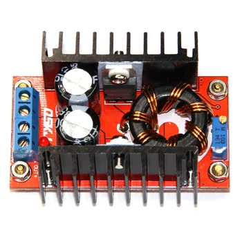 

DC-DC Boost Converter DC Step Up Converter Module Adjustable Static Power Voltage Regulator 10-32V to 12-35V Step Up 150W 6A