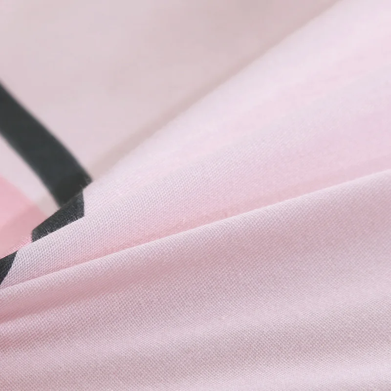 1 шт. пододеяльник розовое одеяло покрывало из чистого хлопка постельное белье с
