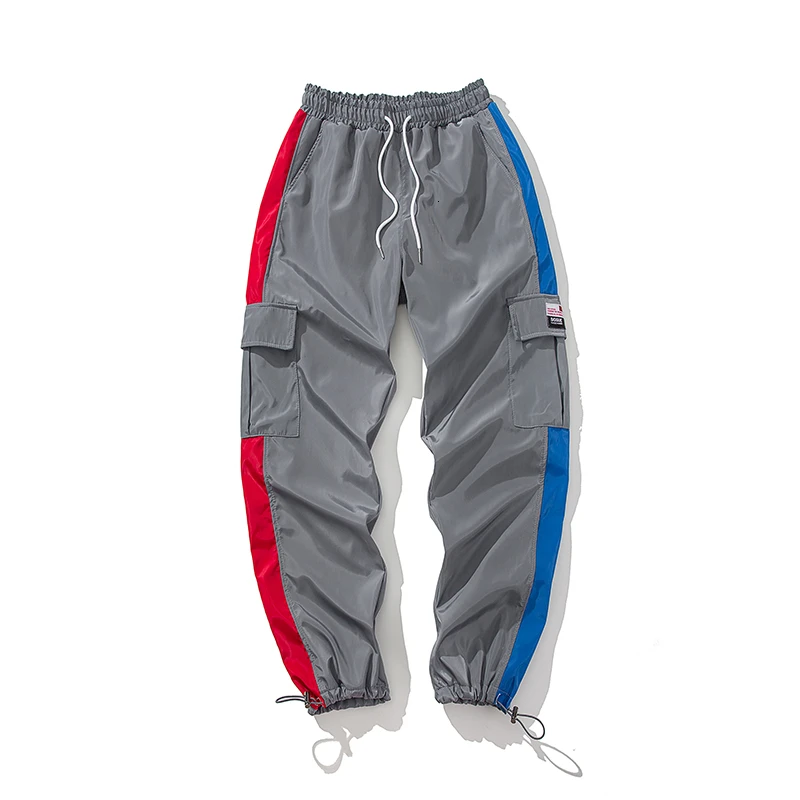 Harajuku спортивные штаны для бега, Pantalon Hombre Treetwear, хип-хоп брюки карго для мужчин, s брюки, модные черные мужские брюки с карманами