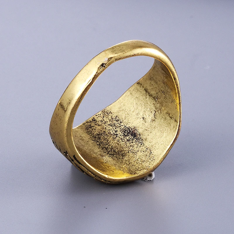 Vintage Charm Masonic Rings For Men Women, finger ring