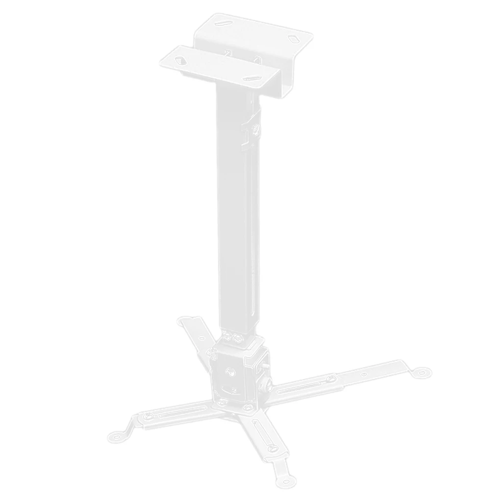 Universal Adjustable Ceiling Projector/Projection Mount Extending Arms Mounting Bracket