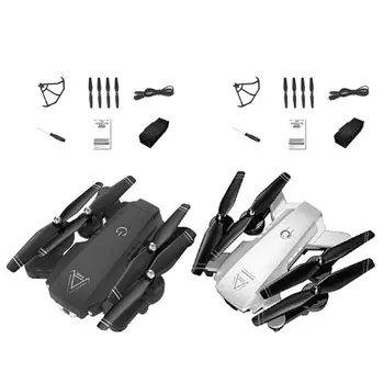 

Foldable Drone with Double Camera 4K Wi-Fi Optical Flow Positioning Quadcopter