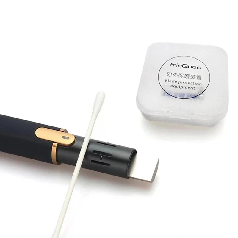 Умственное лезвие, защита для очистки для IQOS 2,4 Plus, инструмент для очистки лезвия нагревателя, защита для IQOS, аксессуары для электронных сигарет