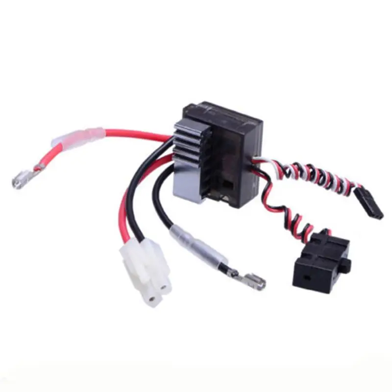 RC HSP 03018 320A двунаправленный ESC щетки Скорость контроллер для 1/10th автомобиль багги LX9A