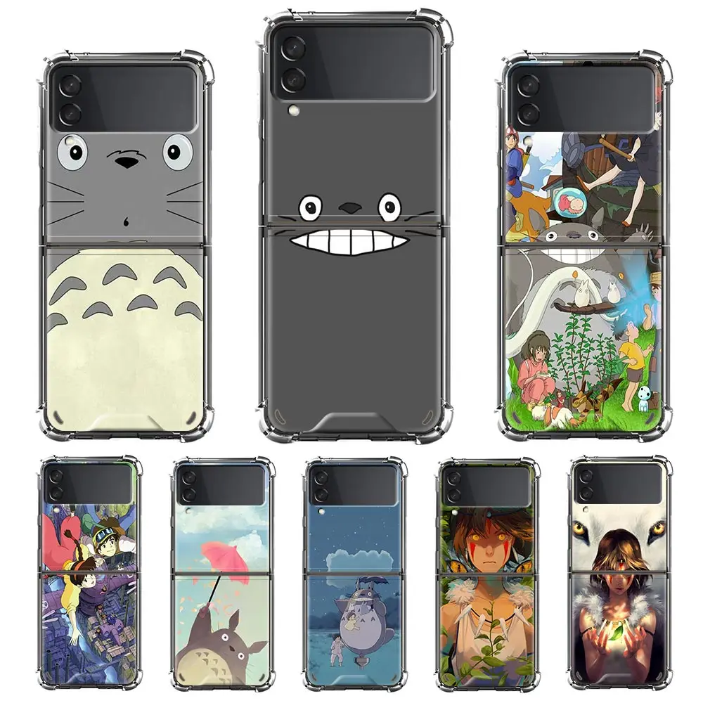 Чехол из ТПУ с подушкой безопасности для Samsung Galaxy Z Flip3 мягкий чехол ZFlip 3